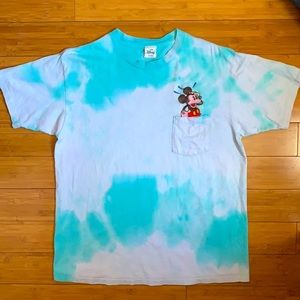 Vintage Disney Mickey Mouse Pocket Tee